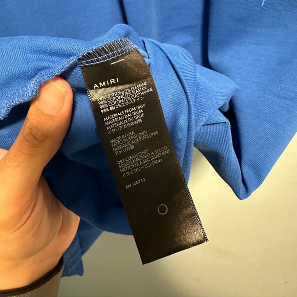 Amiri men’s T-shirt - Picture 4 of 5